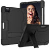 Contrast Color Silicone + PC Combination Case with Holder, For iPad Pro 11, For iPad 5