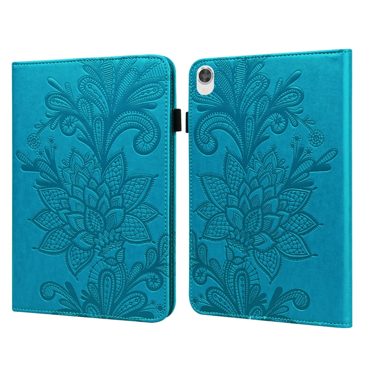 Lace Flower Embossing Pattern Leather Tablet Case, For Realme Pad, For Lenovo Tab M8 FHD, For Lenovo Legion Y700, For Lenovo Tab K10