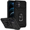 Sliding Camshield Holder Phone Case, For iPhone 12 mini, For iPhone SE 2022 / SE 2020 / 8 / 7 / 6, For iPhone 8 Plus / 7 Plus / 6 Plus