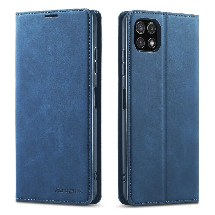 Forwenw Dream Series Oil Edge Strong Magnetism Leather Phone Case, For Samsung Galaxy A22 5G, For Samsung Galaxy A53 5G, For Samsung Galaxy A73 5G, For Samsung Galaxy A33 5G, For Samsung Galaxy A23, For Samsung Galaxy A13 5G