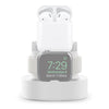 A001 3 In 1 Silicone Charging Holder for iPhone / iWatch / AirPods