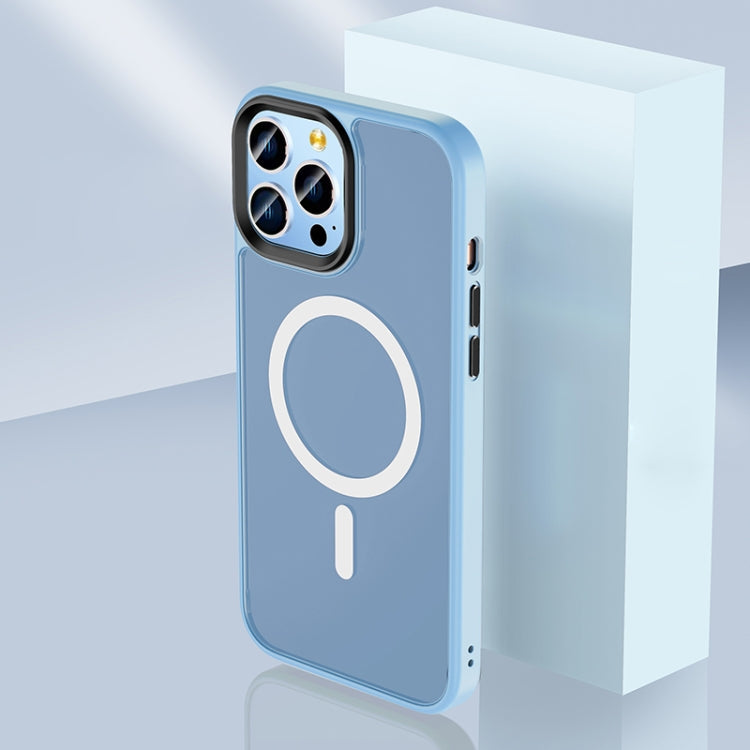 Skin Feel TPU + Frosted PC MagSafe Phone Case, For iPhone 13 Pro Max, For iPhone 13 Pro, For iPhone 13