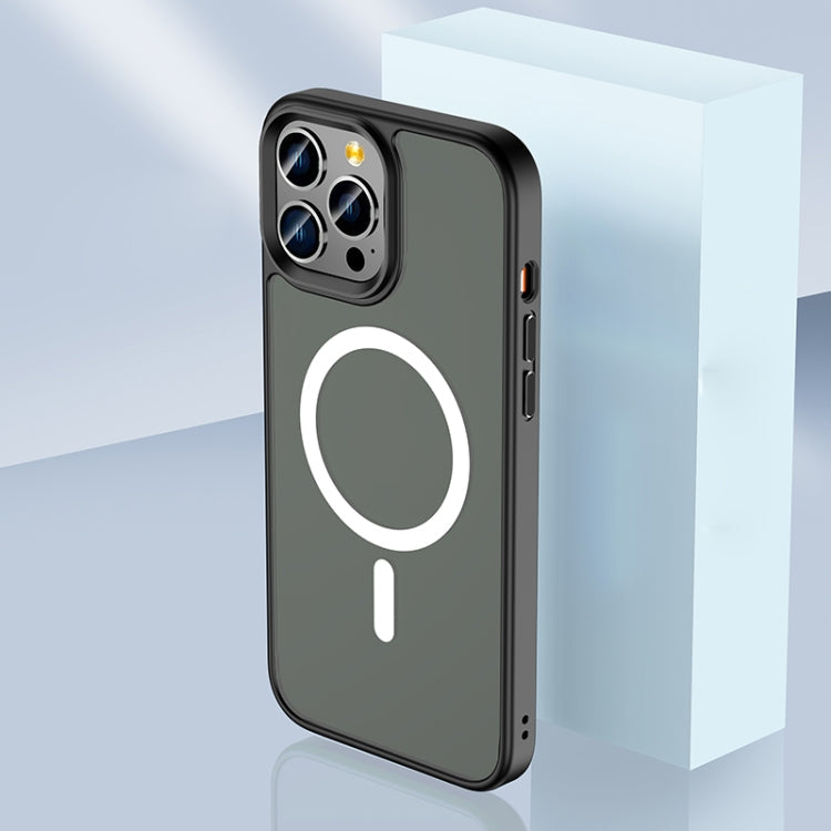 Skin Feel TPU + Frosted PC MagSafe Phone Case, For iPhone 11 Pro Max, For iPhone 11 Pro, For iPhone 11
