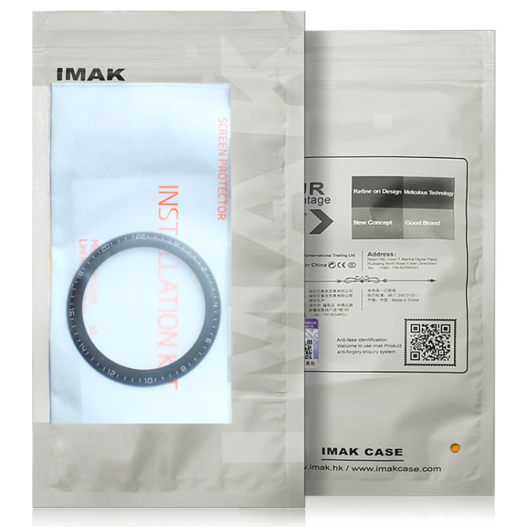 IMAK HD High Transparent Wear-resistant Watch Screen Protective Film, For Garmin Fenix 7S, For Garmin Fenix 7X, For Xiaomi Mibro Watch X1