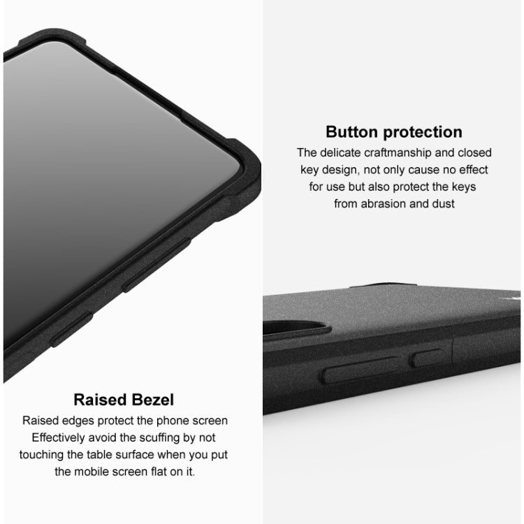IMAK All-inclusive Shockproof Airbag TPU Case with Screen Protector, For Xiaomi Redmi K50 Gaming 5G, For ZTE nubia Red Magic 7, For Samsung Galaxy S21 FE 5G