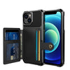 Magnetic Wallet Card Bag Leather Case, For iPhone 13 mini, For iPhone 13, For iPhone 13 Pro, For iPhone 13 Pro Max