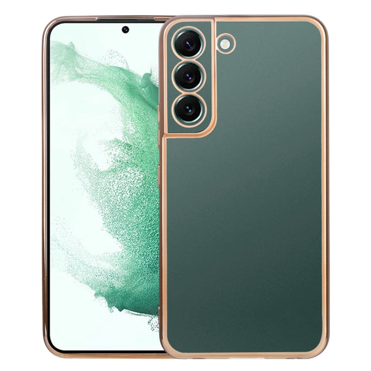 SULADA Electroplating Shockproof Ultra-thin TPU Phone Case, For Samsung Galaxy S22 5G, For Samsung Galaxy S22 Ultra 5G, For Samsung Galaxy S22+ 5G