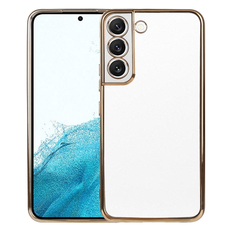 SULADA Elastic Silicone Edge + TPU Phone Case, For Samsung Galaxy S22 5G, For Samsung Galaxy S22 Ultra 5G, For Samsung Galaxy S22+ 5G