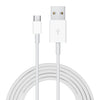 2A USB to USB-C / Type-C Data Cable, Cable Length:1m(White)