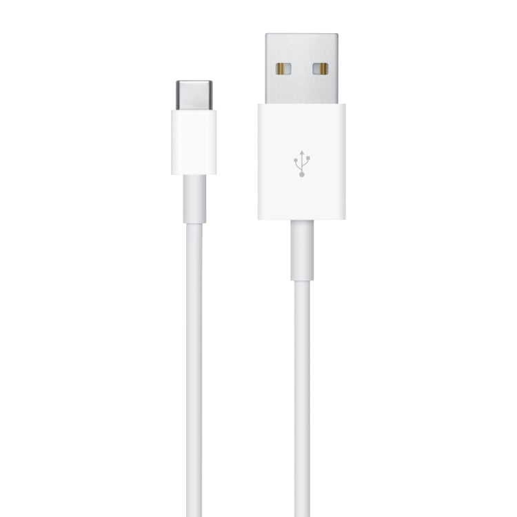2A USB to USB-C / Type-C Data Cable, Cable Length:1m(White)