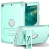 PC+Silicone Holder Tablet Case, For iPad 9.7 2018 / 2017