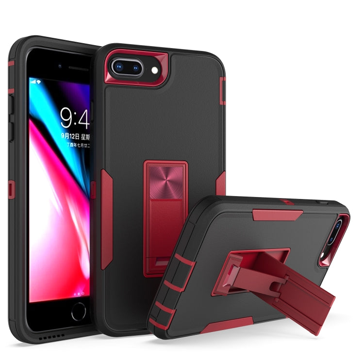 Magnetic Holder Phone Case, For iPhone SE 2022 / SE 2020 / 8 / 7, For iPhone 8 Plus / 7 Plus