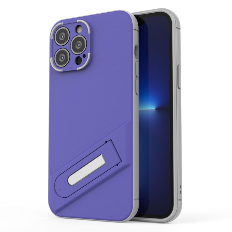 Invisible Holder TPU + PC Phone Case, For iPhone 13, For iPhone 13 Pro, For iPhone 13 Pro Max, For iPhone 12