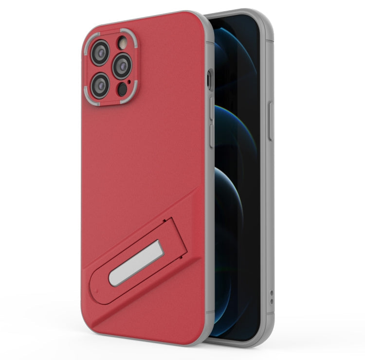 Invisible Holder TPU + PC Phone Case, For iPhone 12 Pro, For iPhone 12 Pro Max