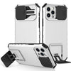 Stereoscopic Holder Sliding Camshield Phone Case, For iPhone 12 Pro Max, For iPhone 13 Pro, For iPhone 13 Pro Max