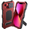 Metal + Silicone Sliding Camshield Holder Phone Case, For iPhone 13, For iPhone 13 Pro, For iPhone 13 Pro Max, For iPhone 12 / 12 Pro, For iPhone 12 Pro Max