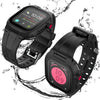 RedPepper TPU + PC + Silicone Waterproof Watch Case For Apple Watch Series 9 / 8 / 7 41mm, For Apple Watch Series 9 / 8 / 7 45mm