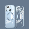 MagSafe Magnetic Electroplated Phone Case, For iPhone 13 mini, For iPhone 13, For iPhone 13 Pro, For iPhone 13 Pro Max