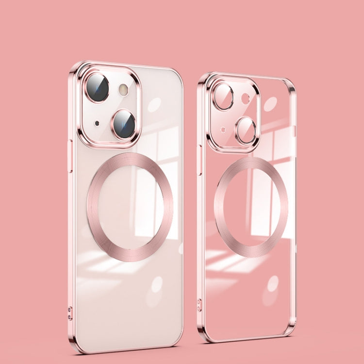 MagSafe Magnetic Electroplated Phone Case, For iPhone 13 mini, For iPhone 13, For iPhone 13 Pro, For iPhone 13 Pro Max