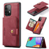 JEEHOOD Retro Magnetic Detachable Leather Phone Case, For Samsung Galaxy A32 4G