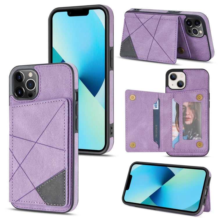 Line Card Holder Phone Case, For iPhone 13 mini, For iPhone 13, For iPhone 13 Pro, For iPhone 13 Pro Max