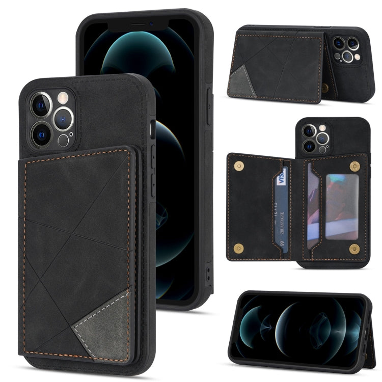 Line Card Holder Phone Case, For iPhone 12 mini, For iPhone 12, For iPhone 12 Pro, For iPhone 12 Pro Max