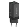 awei PD9 65W GaN Fast Charging Travel Charger, EU Plug