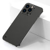 Electroplating Frosted Frameless Phone Case, For iPhone 13 Pro, For iPhone 13 Pro Max, For iPhone 12 Pro, For iPhone 12 Pro Max