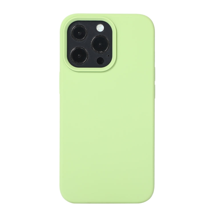 Liquid Silicone Phone Case, For iPhone 14 Pro
