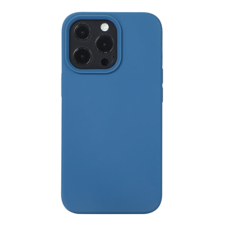 Liquid Silicone Phone Case, For iPhone 14 Pro