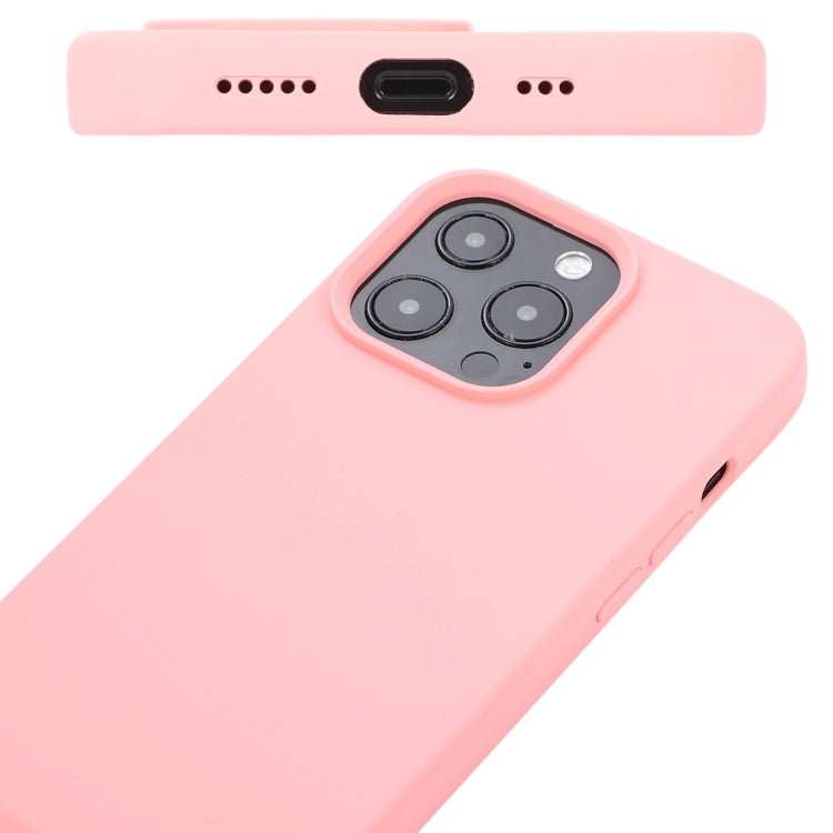 Liquid Silicone Phone Case, For iPhone 14 Pro
