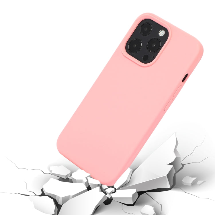 Liquid Silicone Phone Case, For iPhone 14 Pro