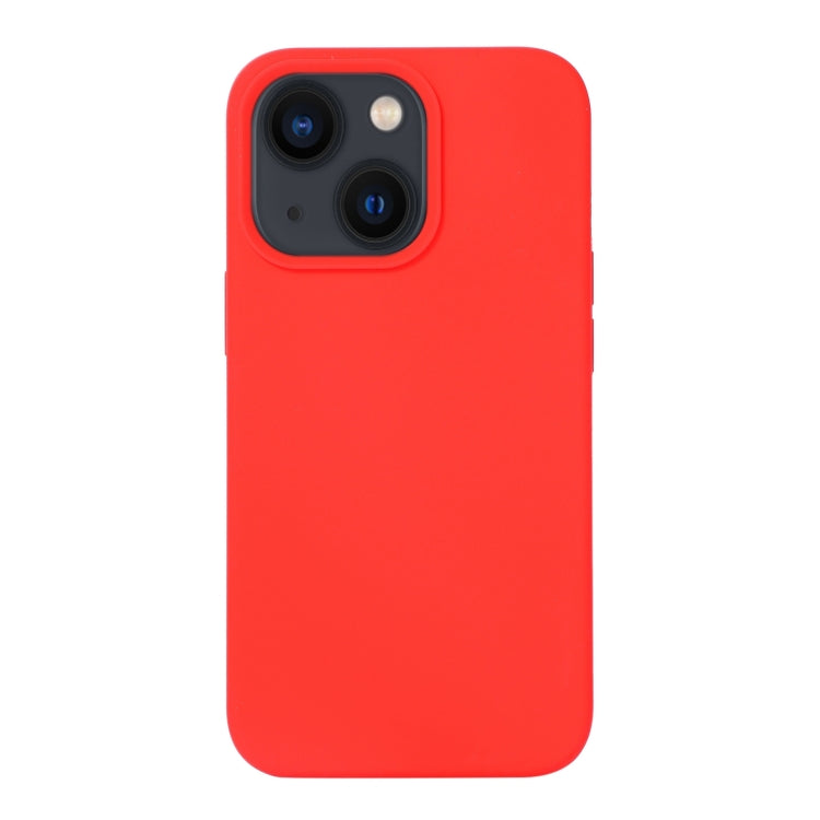 Liquid Silicone Phone Case, For iPhone 14 Plus