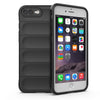 Magic Shield TPU + Flannel Phone Case, For iPhone SE 2022 / SE 2020 / 8 / 7, For iPhone 8 Plus / 7 Plus