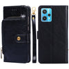Zipper Bag Leather Phone Case, For OPPO Realme 9 Pro+/Realme 9 Pro Plus, For OPPO Realme 9 Pro+, For OPPO Realme?9i/A36?4G/A96?4G/K10?4G/A76?4G, For OPPO Realme C35, For OPPO Realme GT Neo 3, For OPPO Realme GT2 Pro, For OPPO Realme Narzo 50i