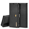 DG.MING Crazy Horse Texture Flip Detachable Magnetic Leather Case with Holder & Card Slots & Wallet, For Galaxy S20, For Galaxy S20+, For Galaxy S20 Ultra