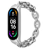 Metal Chain Stainless Steel Watch Band, For Xiaomi Mi Band 4 / 3, For Xiaomi Mi Band 6 / 5, For Xiaomi Mi Band 7