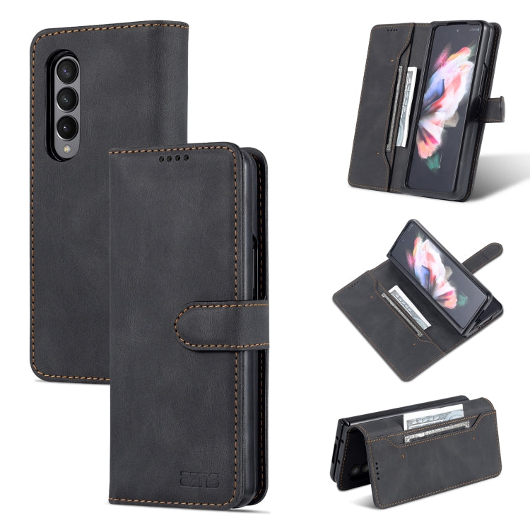 AZNS Dream II Skin Feel PU+TPU Horizontal Flip PU Phone Case, For Samsung Galaxy Z Fold4