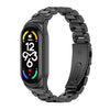MIJOBS CS Three-Bead Metal Stainless Steel Watch Band, CS
