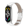MIJOBS Plus Genuine Leather Watch Band, For Xiaomi Mi Band 7 / 7 NFC