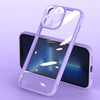 Soft Shield Acrylic Transparent PC Phone Case, For iPhone 12 Pro, For iPhone 12
