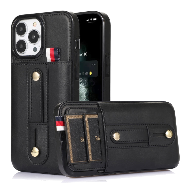 Wristband Kickstand Wallet Leather Phone Case, For iPhone 12 mini, For iPhone 12 / 12 Pro, For iPhone 12 Pro Max, For iPhone 11