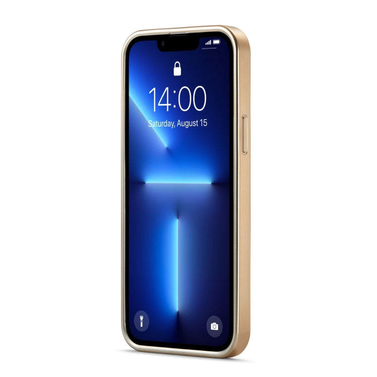 Crocodile Texture Electroplating PU Phone Case, For iPhone 13, For iPhone 13 Pro, For iPhone 13 Pro Max, For iPhone 12 / 12 Pro, For iPhone 12 Pro Max