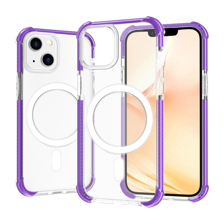Magsafe Magnetic Acrylic Shockproof Phone Case, For iPhone 14, For iPhone 14 Plus