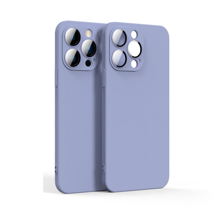 Lens Glass Film Liquid State Phone Case, For iPhone 13, For iPhone 13 Pro, For iPhone 13 Pro Max