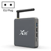 X96 X6 8K Smart TV BOX Android 11.0 Media Player, RK3566 Quad Core ARM Cortex A55, RAM: 8GB, ROM: 128GB, 8GB+128GB, EU Plug