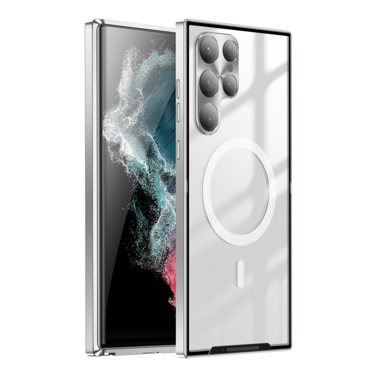 Frosted Metal Phone Case, For Samsung Galaxy S22 Ultra
