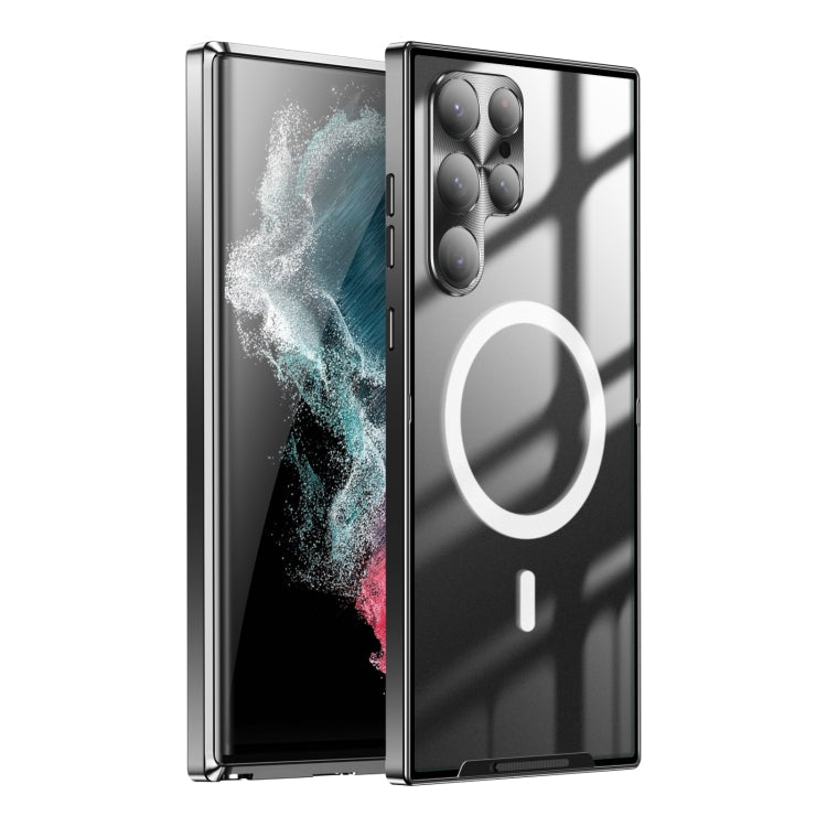 Frosted Metal Phone Case, For Samsung Galaxy S22 Ultra