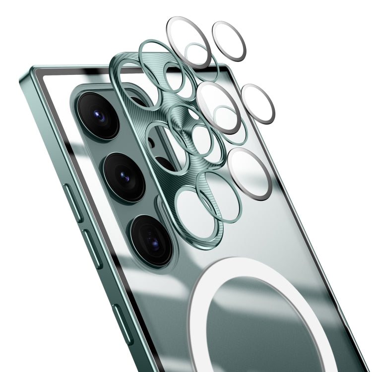 Frosted Metal Phone Case, For Samsung Galaxy S22 Ultra