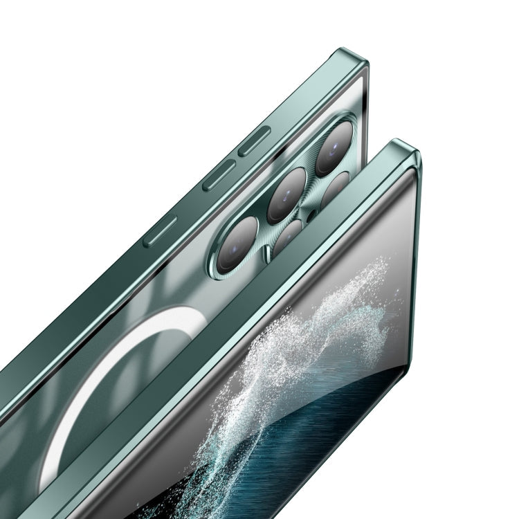 Frosted Metal Phone Case, For Samsung Galaxy S22 Ultra